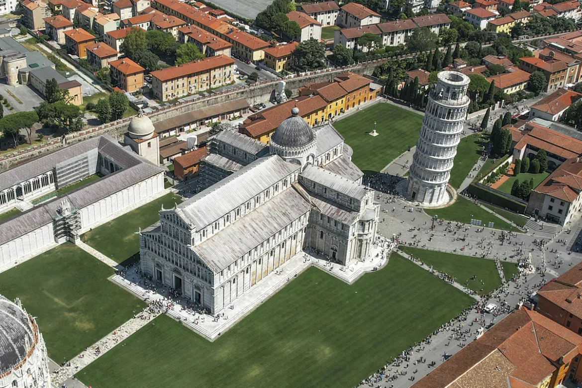 La Torre de Pisa: un error más que famoso