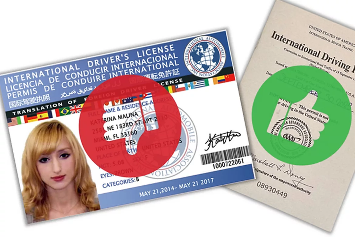 El permiso de conducir… que no sirve